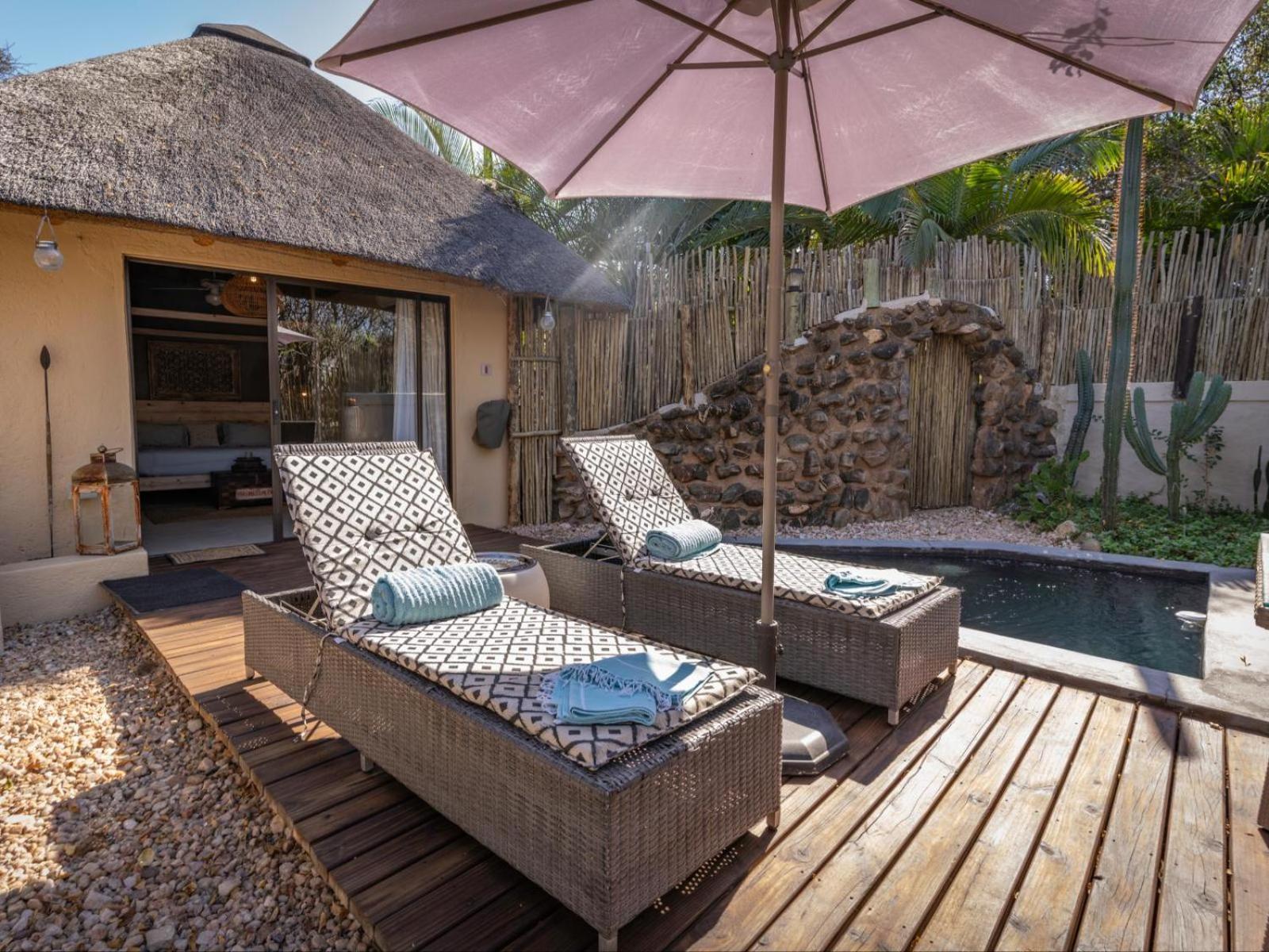 The Wild Blue Lodge Safari & Spa Hoedspruit Bilik gambar