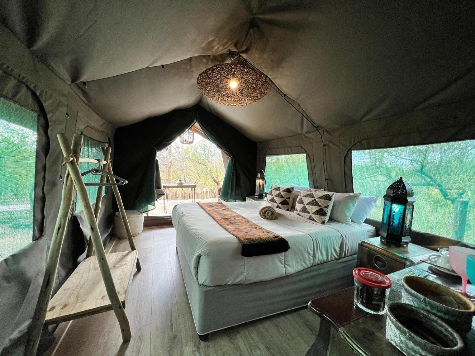 The Wild Blue Lodge Safari & Spa Hoedspruit Bilik gambar