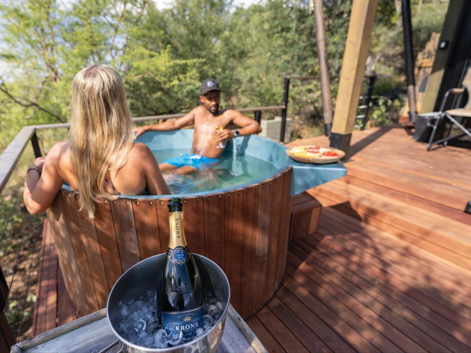 The Wild Blue Lodge Safari & Spa Hoedspruit Bilik gambar